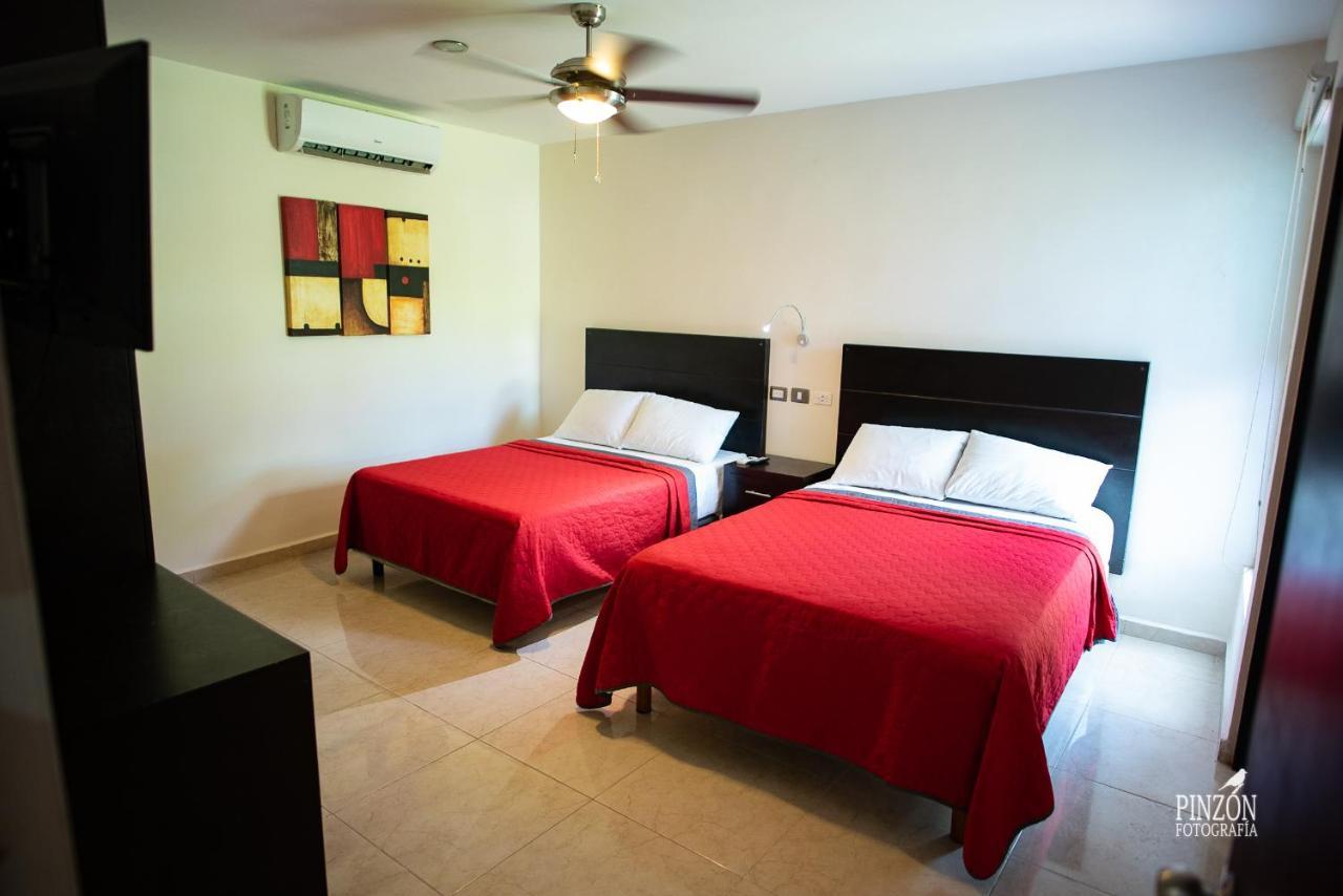 Hotel Suites Paraiso Mérida Esterno foto