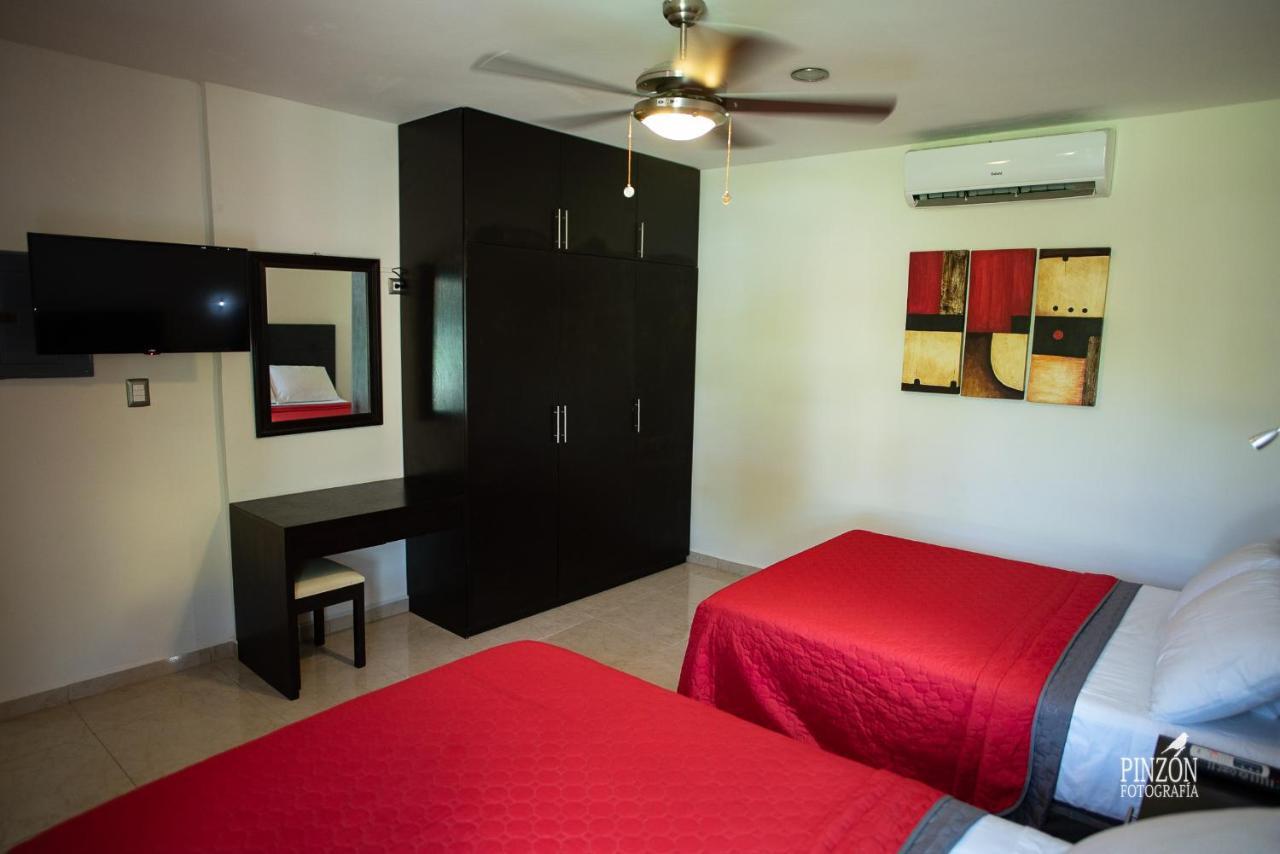 Hotel Suites Paraiso Mérida Esterno foto