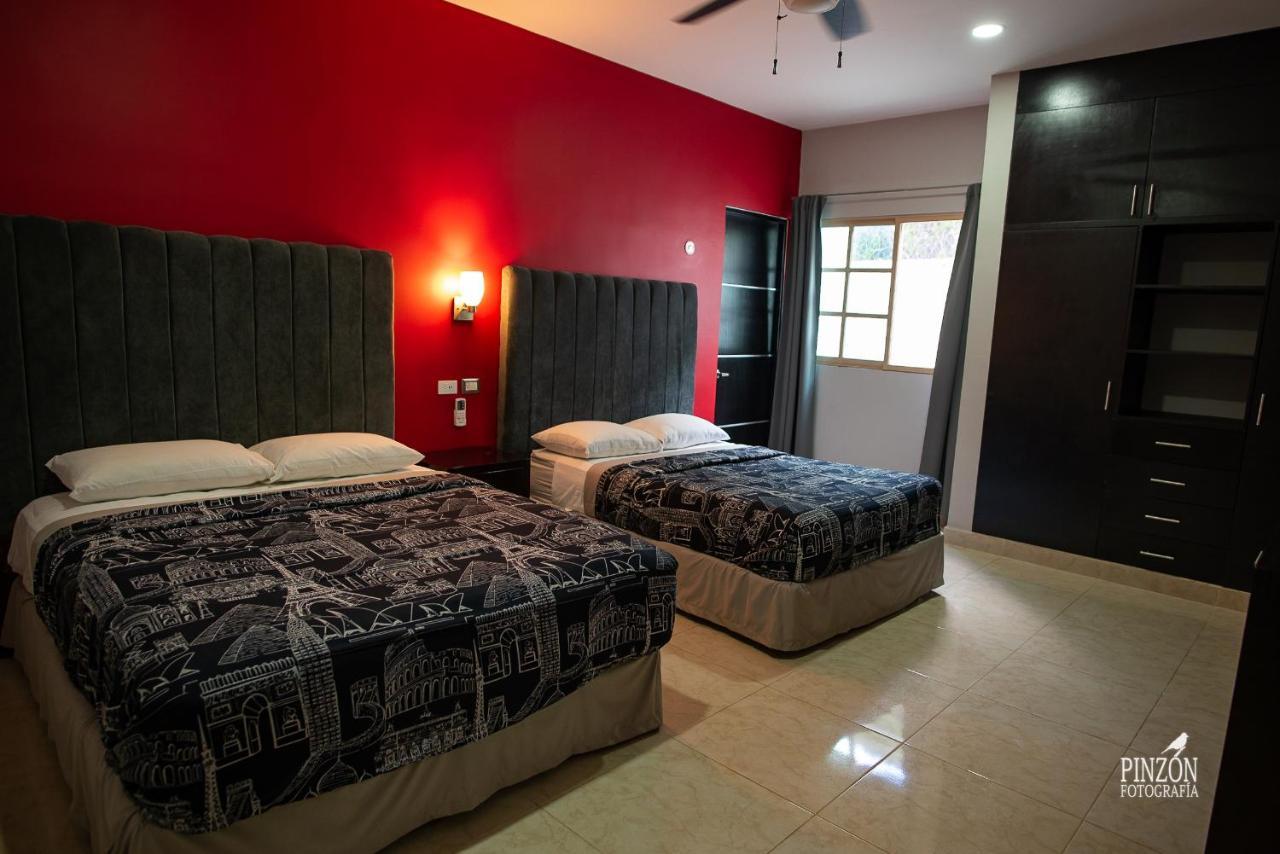 Hotel Suites Paraiso Mérida Esterno foto