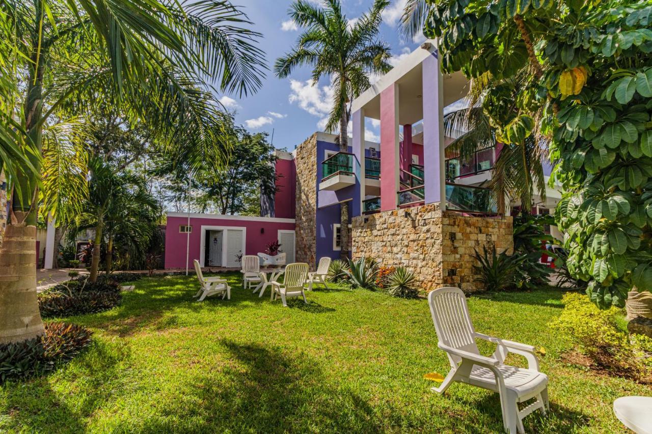 Hotel Suites Paraiso Mérida Esterno foto