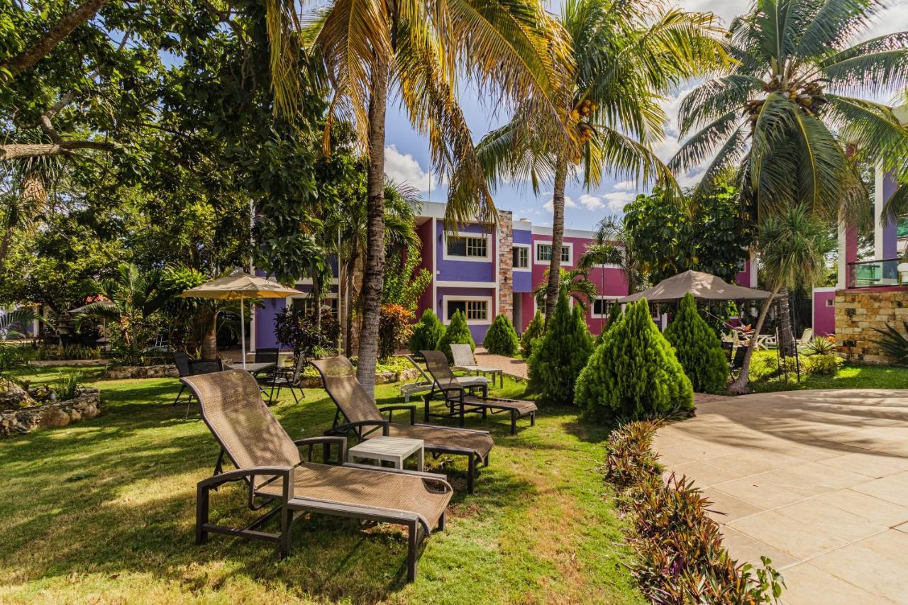 Hotel Suites Paraiso Mérida Esterno foto